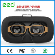 Good feedback best price 3d google cardboard vr box 2.0 glasses